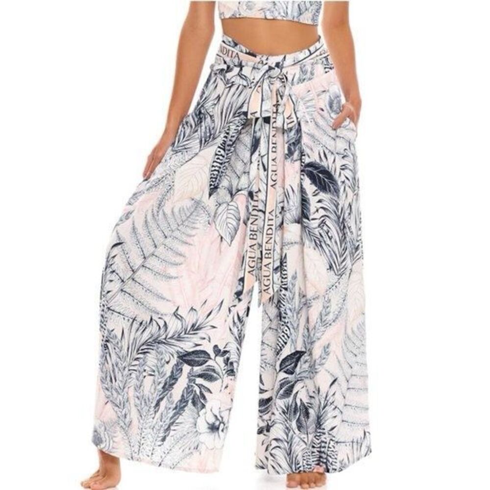 Agua Bendita Lee Helios Pant in Multicolor Size L